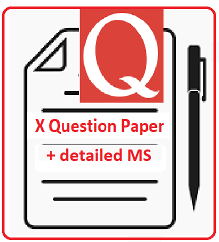 Term II 2021-22 Class 10 QP 1 + detailed MS cover