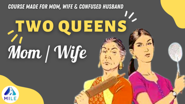 2 Queens - Mom/Wife | In-Law Dynamics cover