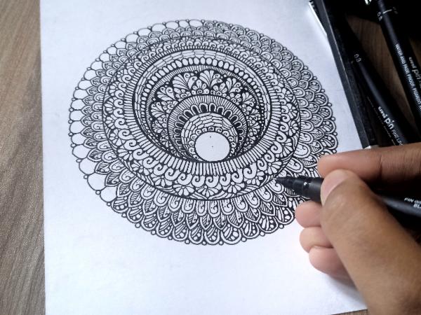 Replay - Learn to make Hollow Mandalas cover