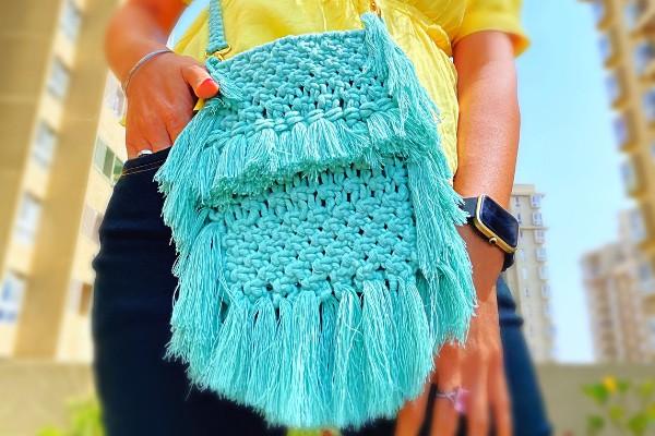 Replay - Macrame Sling Bag Making cover