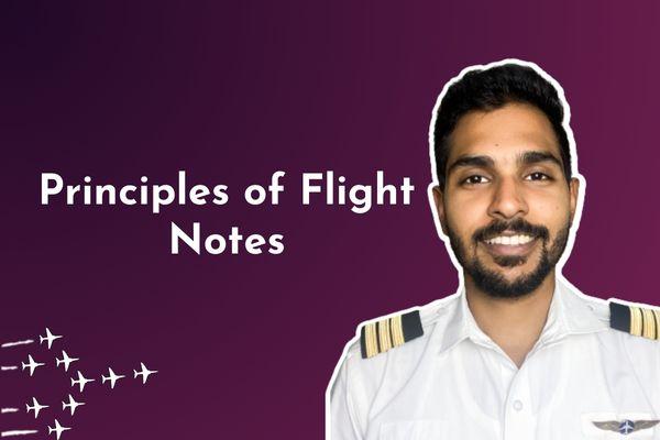 Principles of Flight Notes cover