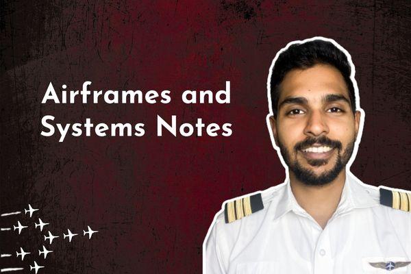 Airframes and Systems Notes cover