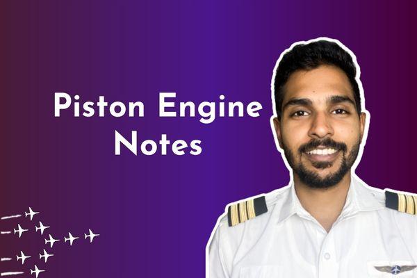 Piston Engines Notes cover