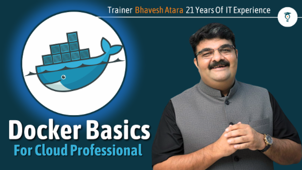Docker Basics For Cloud Professionals cover