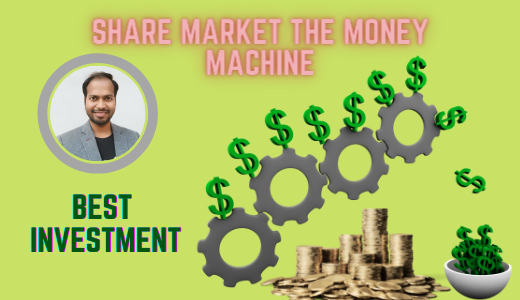 Share Market The Money Machine cover