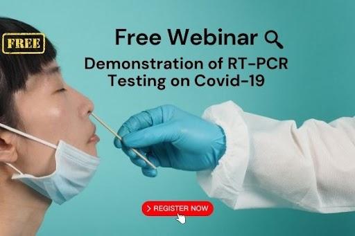 RT-PCR Testing on Covid-19: Free webinar cover