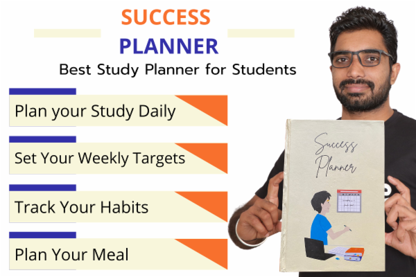 Success Planner for 2023 | Special Study Planner for Students cover