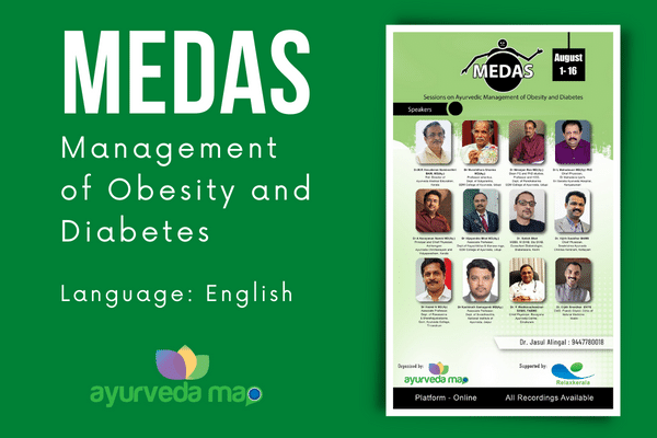 Medas - Management of Obesity and Diabetes cover