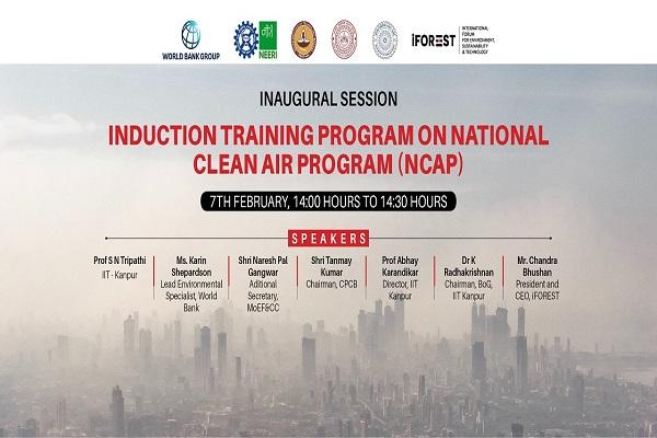 National Clean Air Program (NCAP) cover