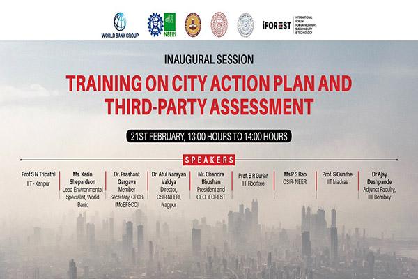 City Action Plan and Third-party Audit cover