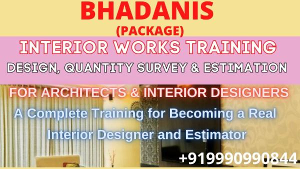 INTERIOR WORKS TRAINING PACKAGE FOR INTERIOR DESIGNERS ARCHITECTS cover