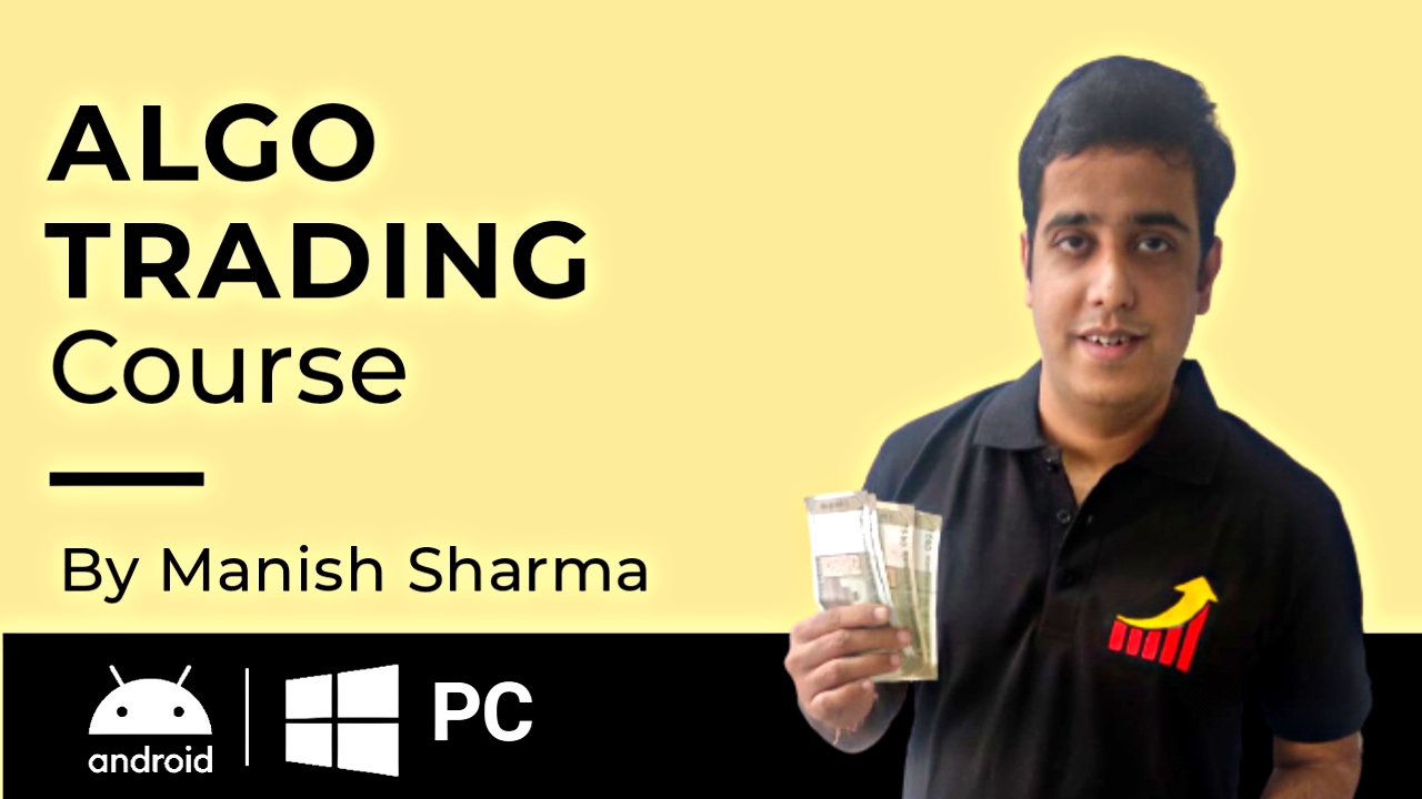 Algo Trading Course - English cover