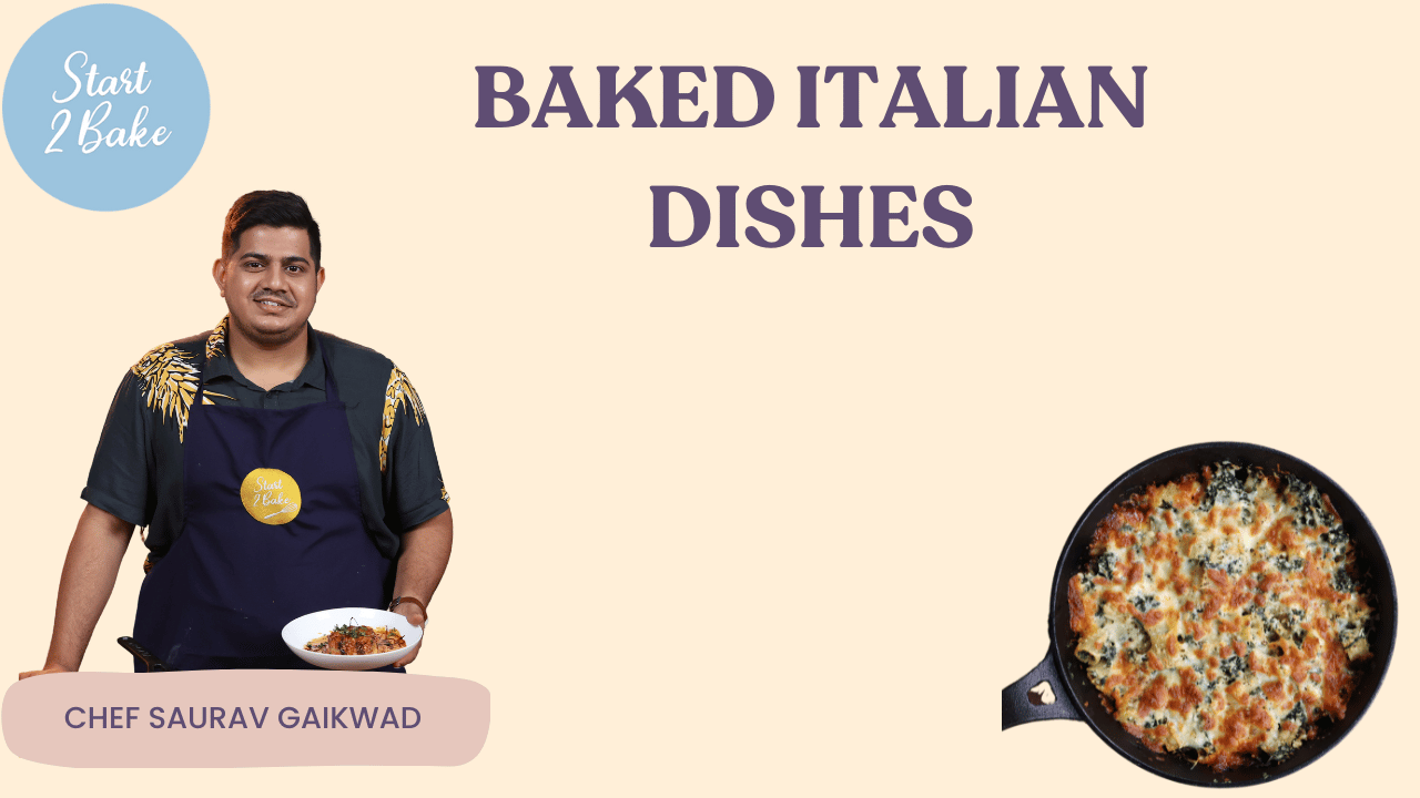 Baked Italian Dishes cover