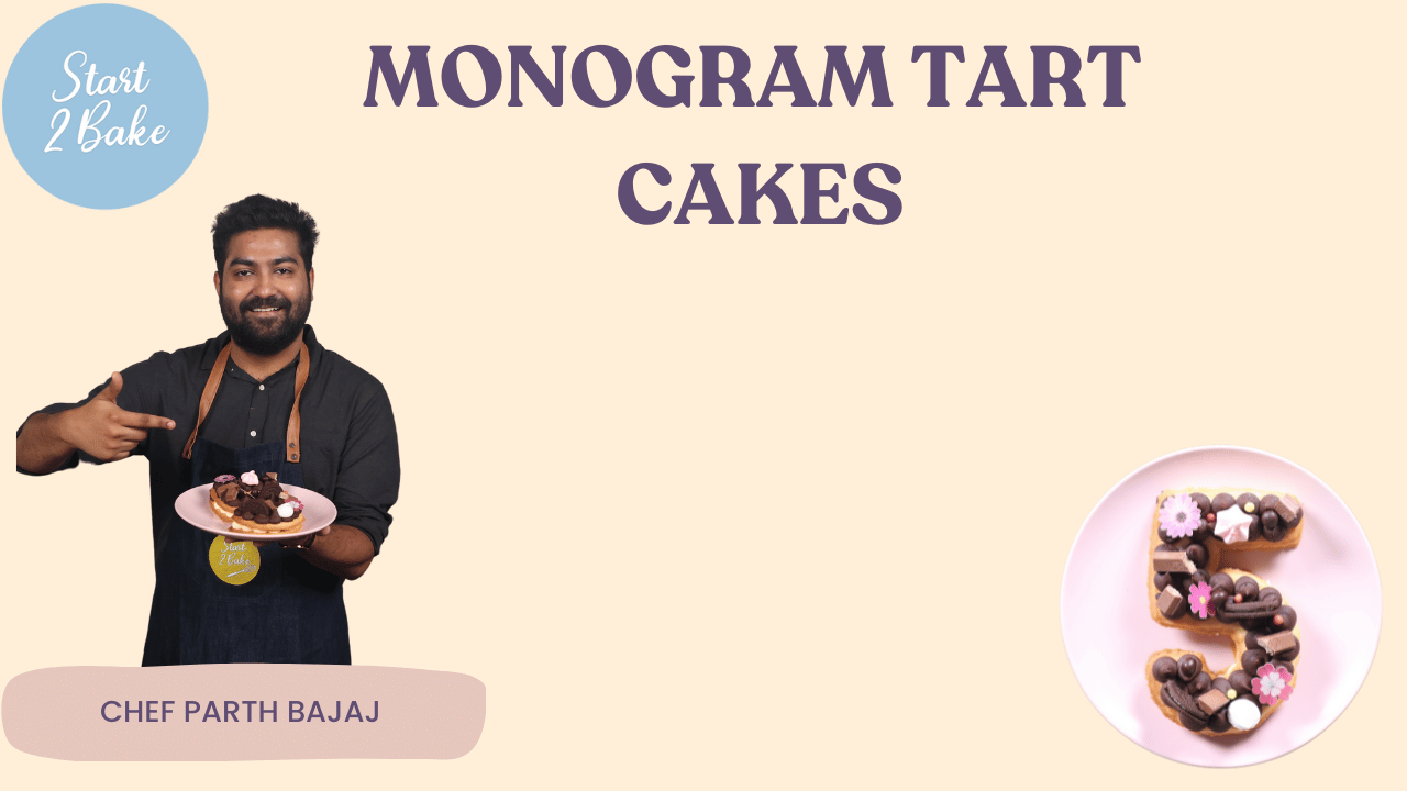 Monogram Tart Cakes cover