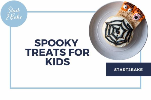Spooky Treats For Kids cover