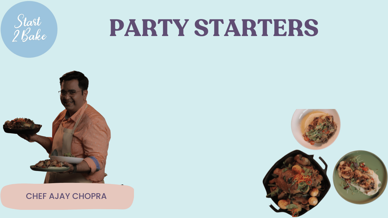 Party Starters cover