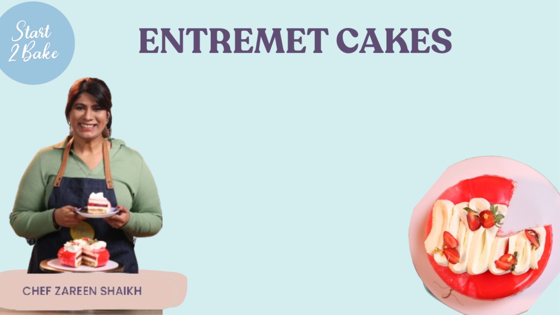 Entremet Cakes cover