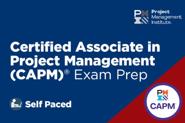 CAPM Exam Prep - Self Paced cover