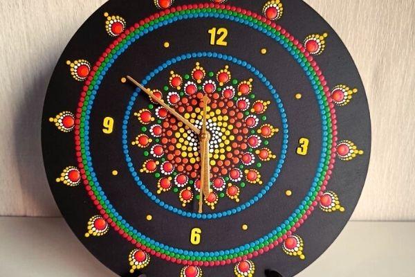 Replay - Dot Mandala Clock Making cover