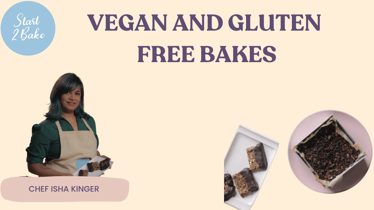 Vegan & Gluten Free Bakes cover
