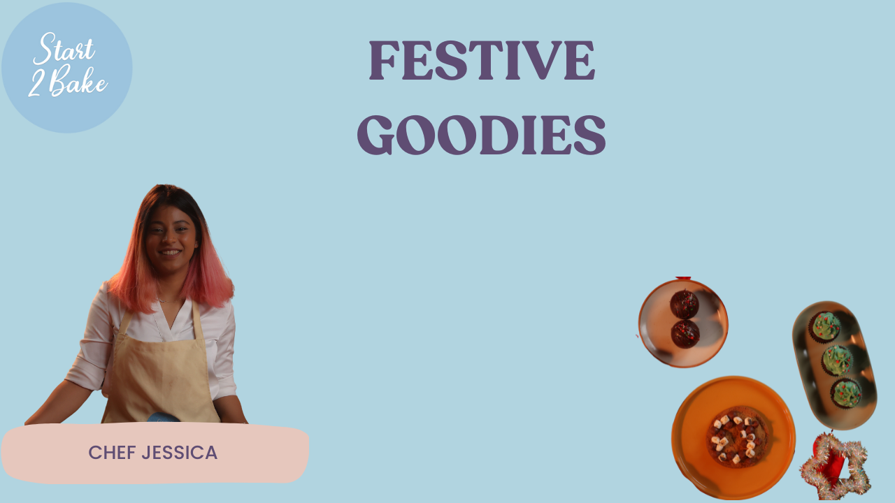 Eggless Festive Goodies cover