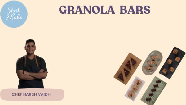 Healthy Granola Bars cover