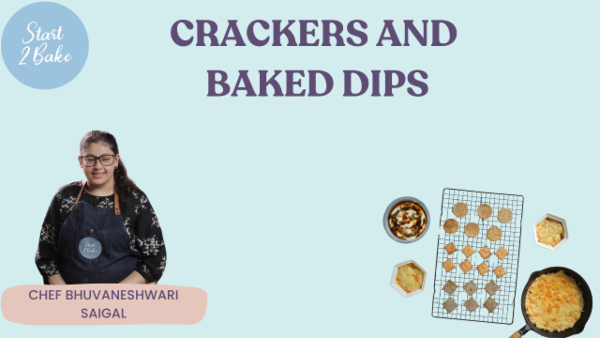 Gluten Free Crackers & Baked Dips cover