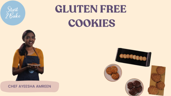 Gluten Free Cookies cover