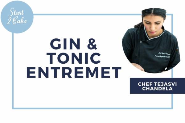 Gin & Tonic Entremet cover