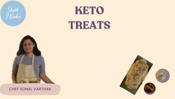 Keto Treats cover