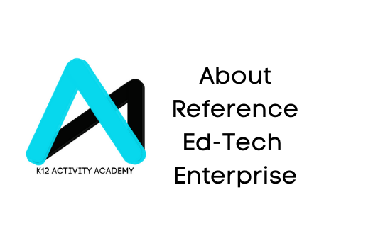 About Reference Ed-tech Enterprise cover