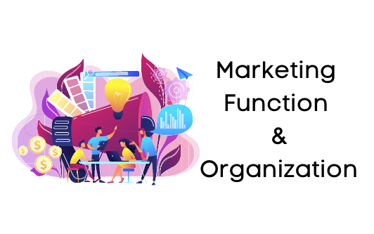 Marketing Functions and Organization cover