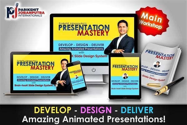Presentation Mastery cover