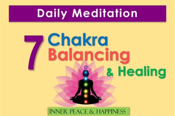 7-Chakra Healing Meditation cover