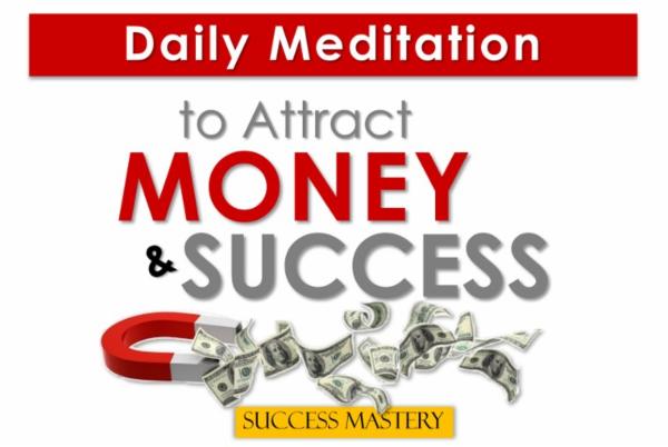Money & Success Meditation cover