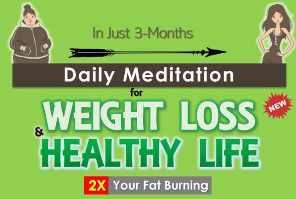 Weight loss & Healthy Life Meditation cover