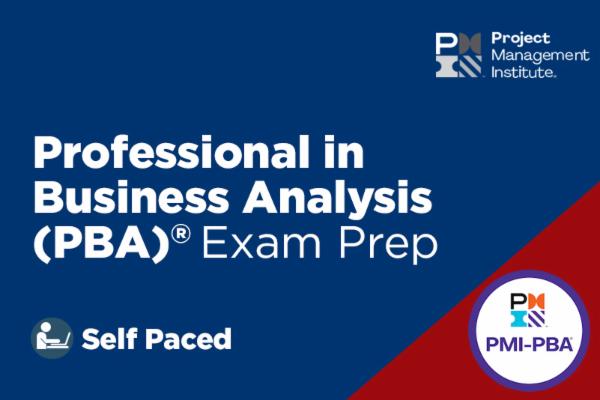 PBA Exam Prep - Self Paced cover