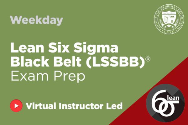 LSS BB Virtual Training (Weekday) cover