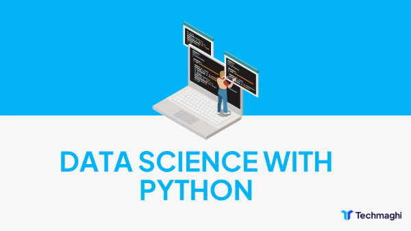 DATA SCIENCE WITH PYTHON cover