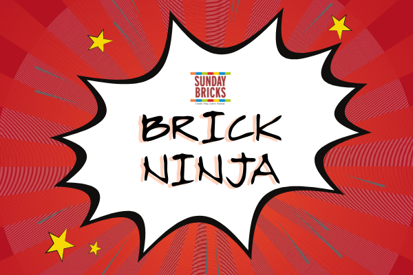 Brick Ninja - March 2022 cover