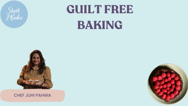Guilt-Free Baking cover