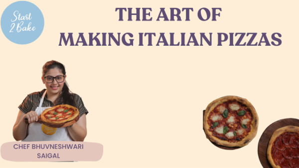 The Art Of Making Italian Pizzas cover