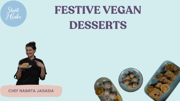 Vegan Festive Baking cover