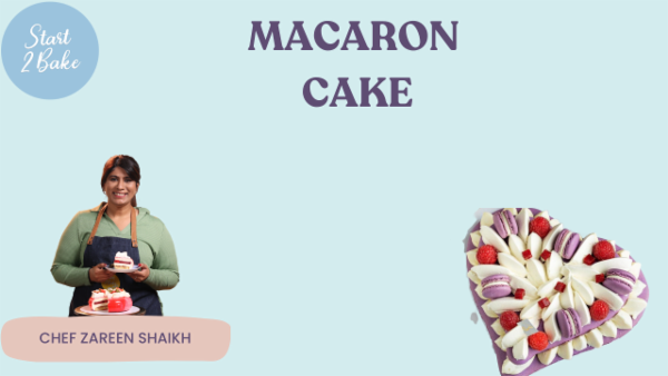 Macaron Cake cover