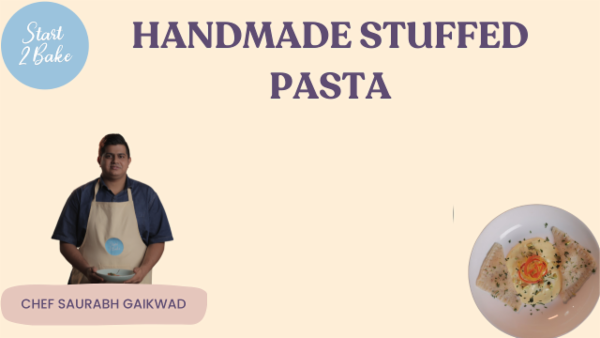 Handmade Stuffed Pasta With Chef Saurabh Gaikwad cover