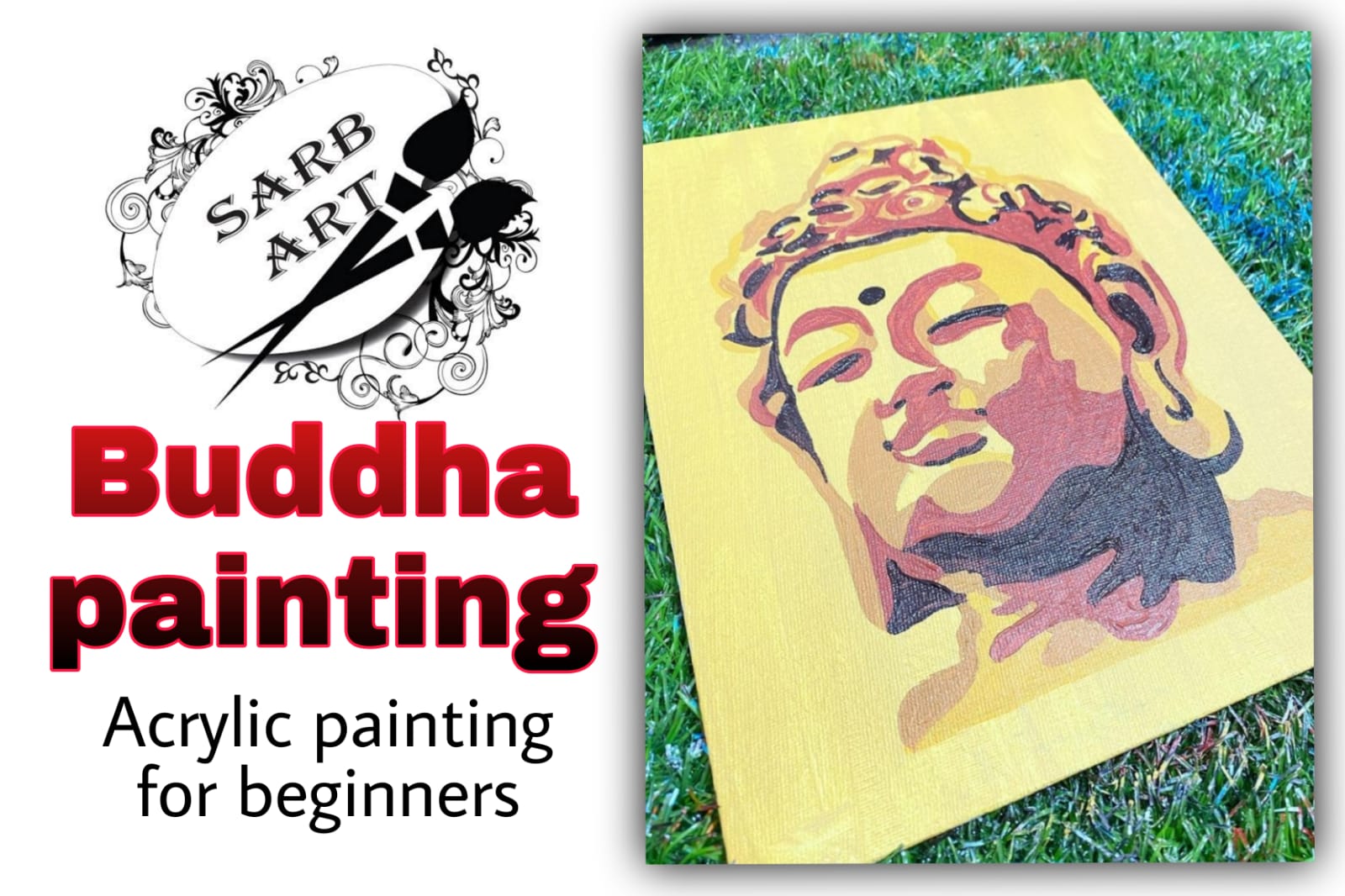 Buddha Painting cover