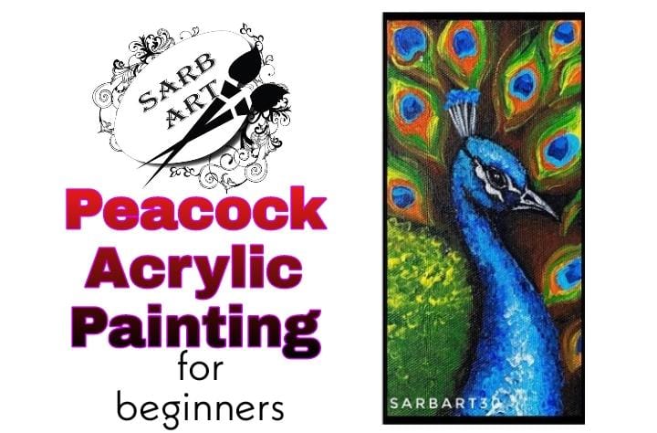 Peacock Painting cover