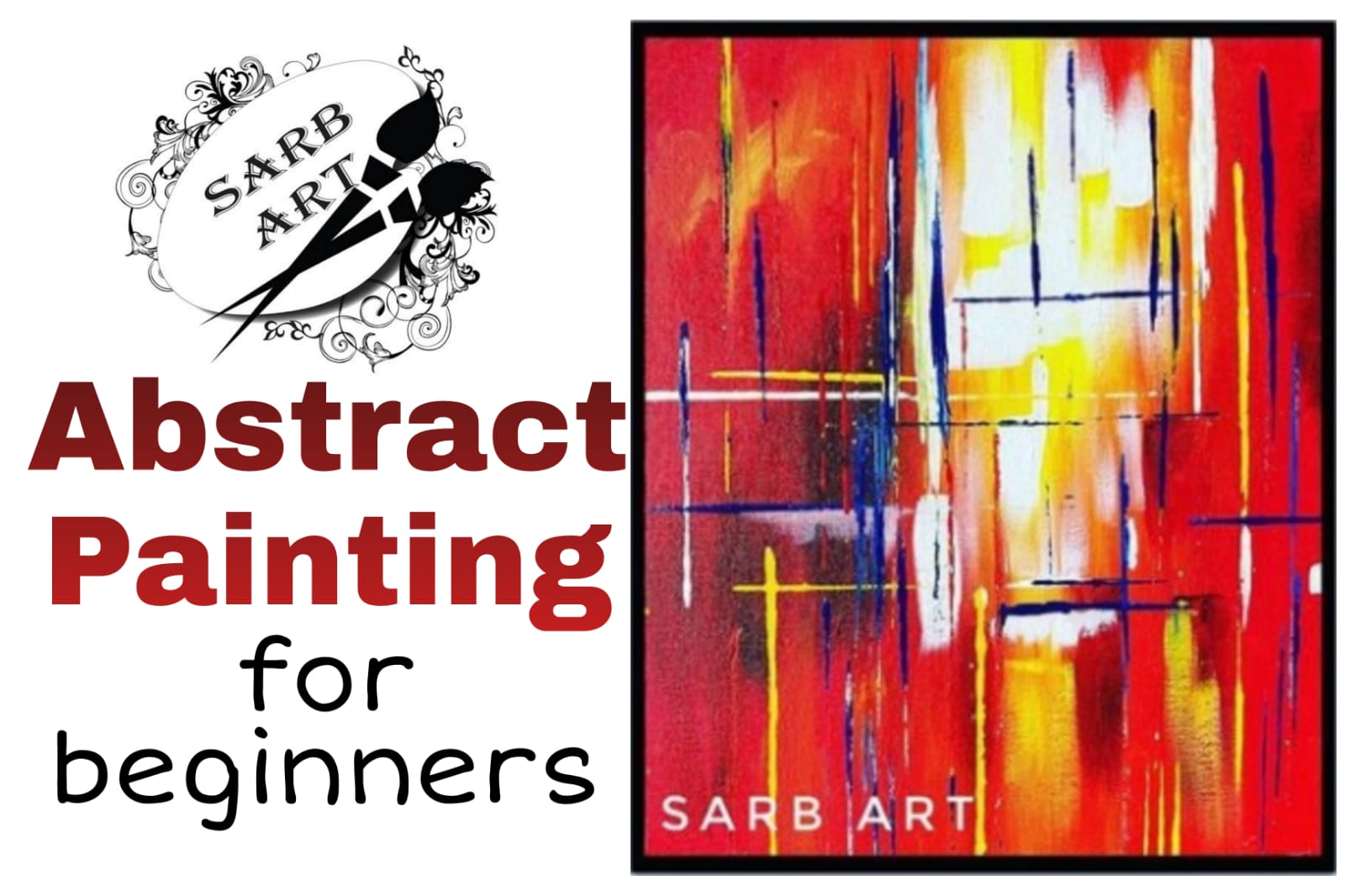 Abstract Painting cover