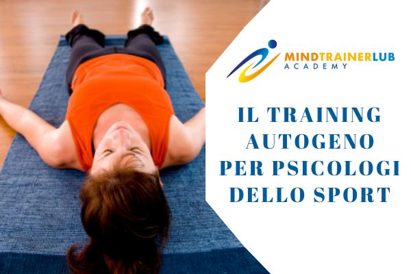 Training autogeno per psicologi dello sport (RISERVATO A PSICOLOGI) cover