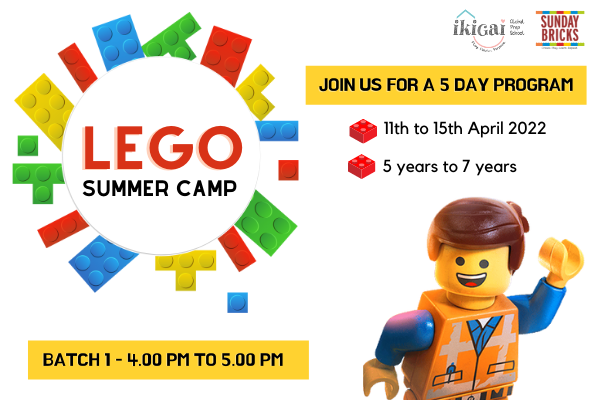 LEGO Summer Camp B1 - DADAR EAST cover